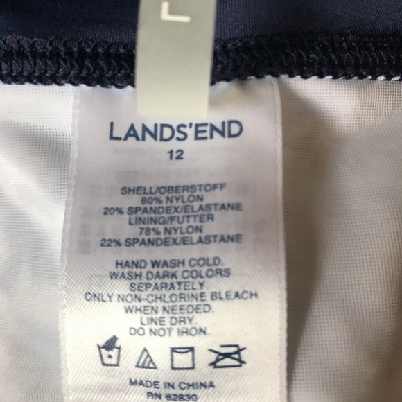 Lands’ End swimsuit bottom size 12 NWOT - Picture 3 of 4